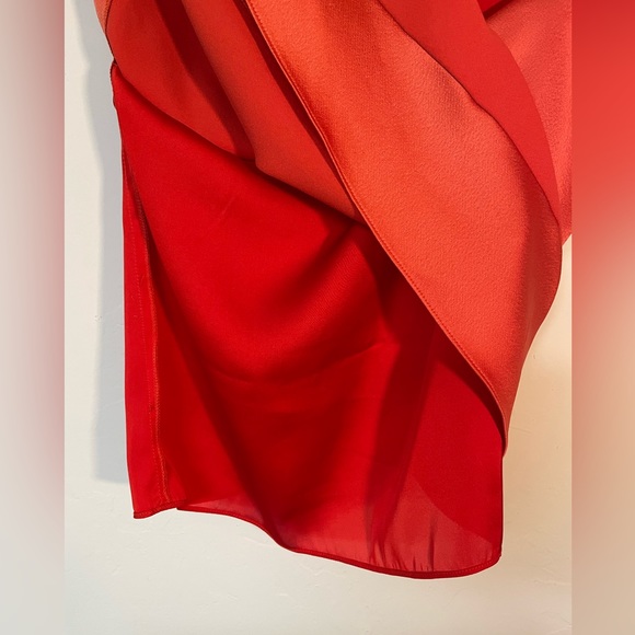 Parker red/orange tank top - Picture 4 of 4